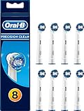 Oral-B Precision Clean Toothbrush Heads Pack of 8