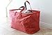 In This Space Red Twill Boat Storage and Laundry Tote