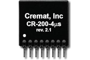 CR-200-4us-R2.1 Shaping Amplifier Module, 4us Shaping time
