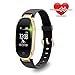 WOWGO Fitness Tracker, Women Sport Tracker Smart Watch Band Bracelet, Heart Rate Monitor Smart Bracelet,Wristband Watch with Health Sleep Activity Tracker Pedometer for Smart Phone