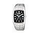 Citizen Men's Eco-Drive Stainless Steel Watch with Black Dial