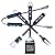NFL New York Giants 4-Piece Barbecue Set