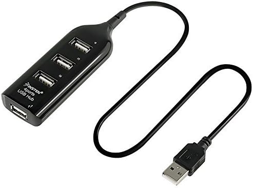 High Speed 4 Port USB 2.0 Multi HUB Splitter Expansion Desktop Pc Laptop Adapter