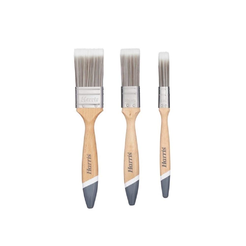 Harris Ultimate Walls & Ceilings Paint Brushes | 3 Pack | 0.5", 1", 1.5"