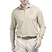 FREE SOLDIER Men's Outdoor Tactical Long Sleeve Polo Shirts Golf Shirt