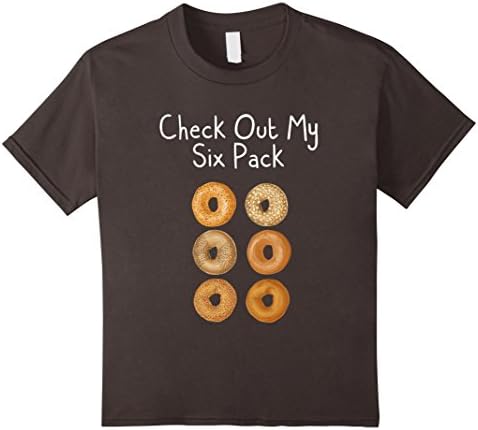 Kids Halloween Food Costume TShirt 10 Asphalt