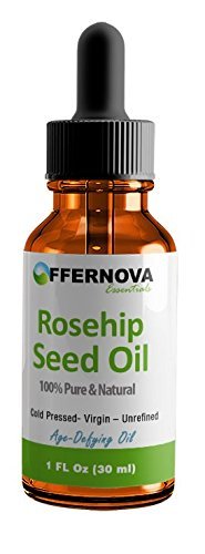 UPC 041967494907, Aceite de Rosa Mosqueta Puro - Rosehip Seed Oil Virgin Pure &amp; Cold Pressed - 1 OZ -