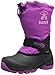 Kamik Snoday Insulated Winter Boot (Toddler/Little Kid/Big Kid), Viola, 11 M US Little Kid