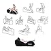Portable Inflatable Sofa PVC + Rubber + Nylon Magic Aid Position for Deeper Position Support PVC Flocking Bed for Couples Travel Exercise Bed Skillsthumb 3