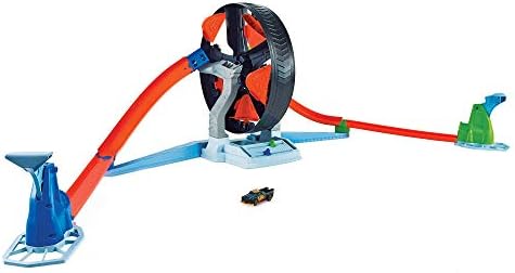 Hot Wheels Spinwheel Challenge Play Set 