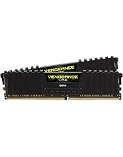 Corsair Vengeance LPX 16GB (2x8GB) DDR4 DRAM 3200MHz C16 Desktop Memory Kit - Black (CMK16GX4M2B3200C16)