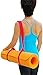 Clever Yoga - Yoga Mat Carrier Strap, Durable & Adjustable Strap Sling, Mat Holders, Straps & Carriers for Women & Men, Exercise & Workout Essentials & Accessories - Gray