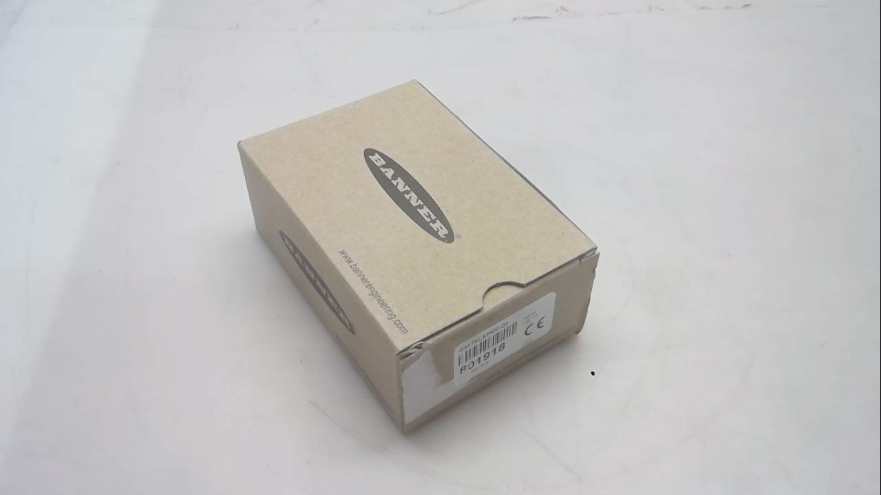Banner Engineering Q4xtklaf600 Q8 Q4x Series Rugged Laser Distance