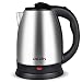 Dezin Electric Kettle Water Heater, 2L Stainless Steel Cordless Tea Kettle, Fast Boil, Auto Shut Off and Boil Dry Protection Tech - Base on SIDE Concept (Simple, Inexpensive, Dependable and Effective)