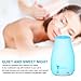 Diffuserlove 2 Pack Max 200ml Essential Oil Diffuser Ultrasonic Aromatherapy Diffuser Cool Mist Humidifiers with 7 Color LED Lights and Waterless Auto Shut-off for Home Office Kitchen Bedroomthumb 4