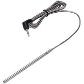 Upgraded Thermpro Temperature Probe Replacement for TP08S TP20 TP25 Thermopro Probe ReplacementTP17 TP16 TP10 TP09 TP08 TP-08S TP-07 TP06S TP04