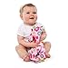 Taggies Little Taggies Blanket, Pink Flowers and Butterflies, Discontinued By Manufacturer