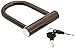 BELL Sports Catalyst 200 Travel Size Stell U-Lock, Black