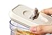 Juvale Dry Food Storage Containers, Canister Set (6 Pieces)