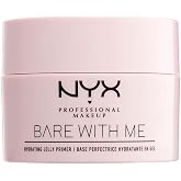 NYX PROFESSIONAL MAKEUP Bare With Me Hydrating Jelly Primer, Vegan Face Primer