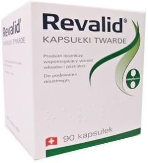 Revalid 270 Capsules - For Hair And Nails Hair Everyday