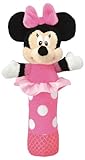Disney Baby Minnie Mouse Plush Stick Rattle, 7.5