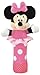 Disney Baby Minnie Mouse Plush Stick Rattle, 7.5