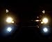JDM ASTAR Extremely Bright H11 LED Fog Light Bulbs w/ Reflector Mirror for DRL or Fog Lights, Xenon White