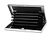 Newdora RFID Blocking Credit Card Case Holder Protector Sleeves Stainless Steel for Men and Women Prevent Electronic Credit Card Scan Theft Stylish Travel Wallet ATM Card Holder Case