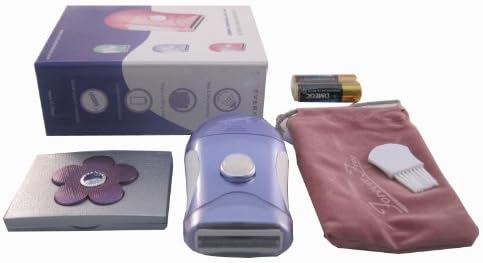 Upgraded Hot Touch Forever Free Wet/Dry Everywhere Trimmer W/Mirror/FET-300(Purple) by Forever Free