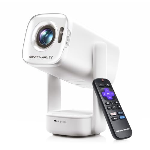 Aurzen Roku TV D1R Air Projector