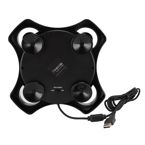 Flight Joystick, Wired Flight Simulator Controller with Vibration and Throttle Control for PC Computer and Laptop