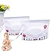 6 Pack Reusable Wet Wipe Pouch - Wipes Dispenser for Baby or Personal Wipes - Baby Portable Travel Wipes Cases