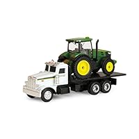 Ertl Collectibles Dealer Truck with 7R Tractor