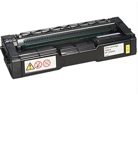 Ricoh 406478 Print Cartridge for Select Models, Yellow