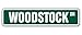Woodstock Street Sign Hippie Peace 60's Signs New | Indoor/Outdoor | 18