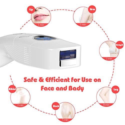 Permanent Hair Removal For Women And Men Ipl Hair Removal System/Device For Face And Body At Home