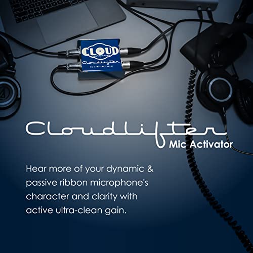Cloud Microphones Cloudlifter CL2 Mic Activator UltraClean