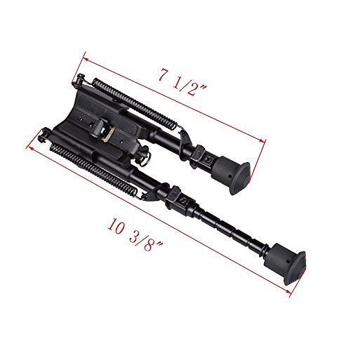 MRJA Hunting Rifle Bipod 6\