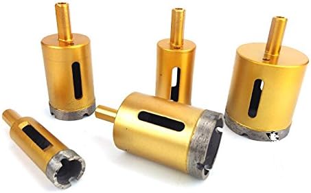 1pc Granite Marble Concrete Hole Saw Sintered Diamond Drill Bit Masonry Drill Bit Core Drill Bit 6mm-70mm for Choose Shank 11mm