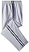 Champion Men's Big & Tall Open Bottom Double Stripe Fleece Sweatpant
