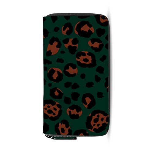 418sHfe38WL BKEOY - Cartera de Piel para Mujer, diseño de Leopardo, con Cremallera, con Cremallera, para Tarjetas de crédito BKEOY - Cartera de Piel para Mujer, diseño de Leopardo, con Cremallera, con Cremallera, para Tarjetas de crédito - Imagen 7