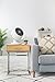 IRIS USA WOOZOO Fan, Oscillating Desk Fan, Table Air Circulator, Fan for Bedroom, 3 Speeds, 74ft Max Air Distance, 13 Inches, 112° Adjustable Tilt, 35 db Low Noise, White