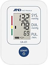 A&D Medical UA-611 Upper Arm Blood Pressure Monitor with SlimFit Cuff view 2