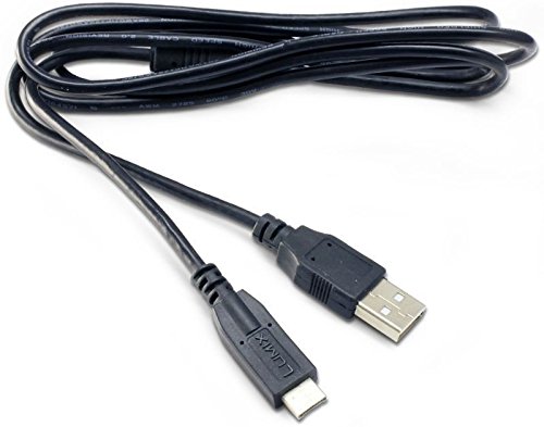 Dragon Trading Replacement Compatible USB Cable for Panasonic Lumix DMC-FZ40 / DMC-FZ45 / DMC-FZ100 Digital Cameras