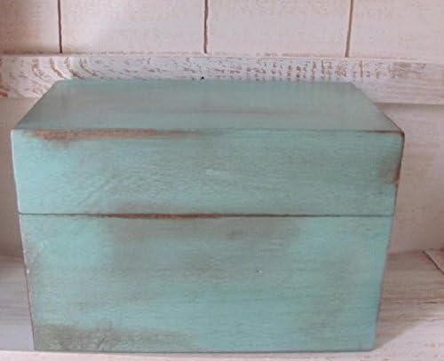 Recipe Box - Robin's Blue Color