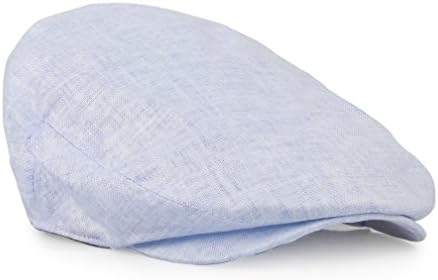 Sox Market Men's Linen Newsboy Golf Flat IVY Gatsby Summer and Spring Hat