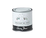 CHALK PAINT (R) Wax - White (120mL) - Annie Sloan - Colored Wax - Finish - Limed Effect