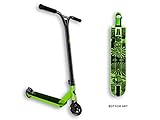 Lucky Prospect Complete Pro Stunt Scooter, Halo Green