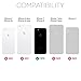 iPhone 7 Wooden Case, X-Doria Defense Lux - Military Grade Drop Tested, Anodized Aluminum, TPU, and Wood Protective Case for Apple iPhone 7, [Walnut]